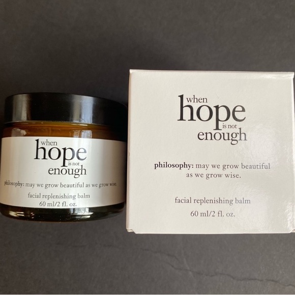 Philosophy Skincare When Hope Is Not Enough Facial Replenishing Balm full size - Picture 2 of 7